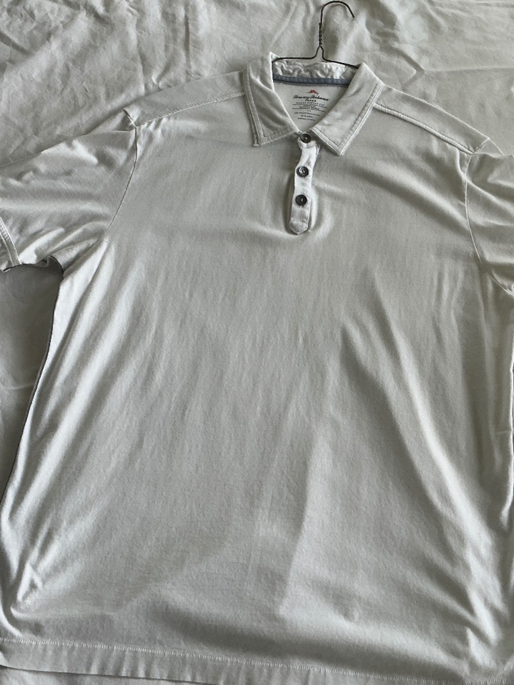 Mens Tommy Bahama knit polo shirt